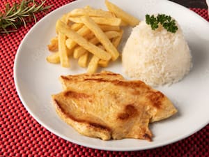Filé De Frango Grelhado