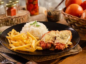 Executivo de Cupim a Parmegiana