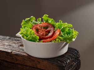 Salada de Alface e Tomate