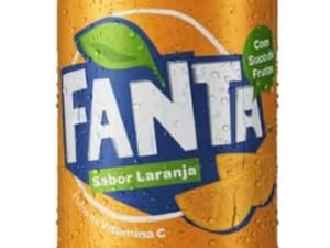 Fanta Laranja Lata 350ml
